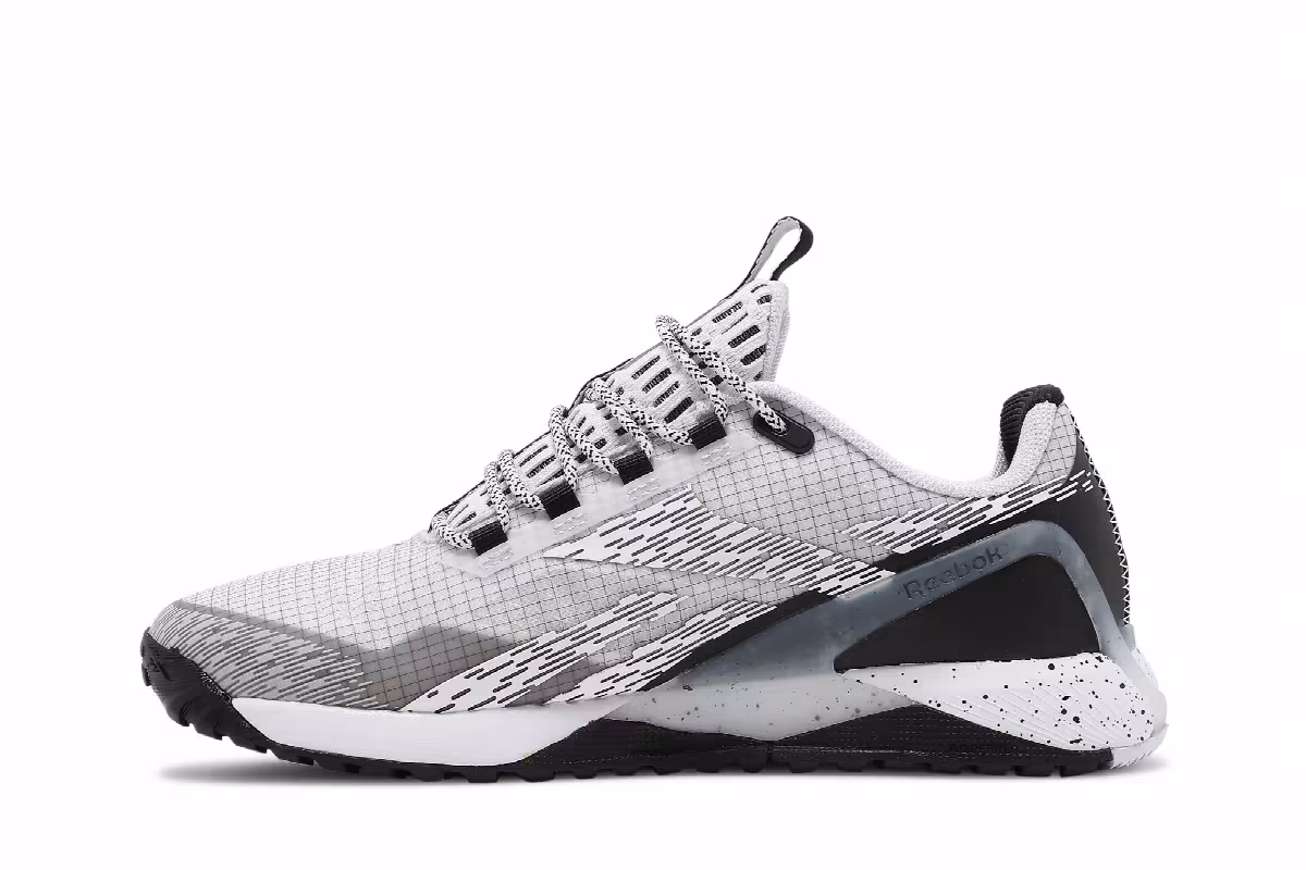 Reebok Women's Nano X1 Adventure White Black, view 4