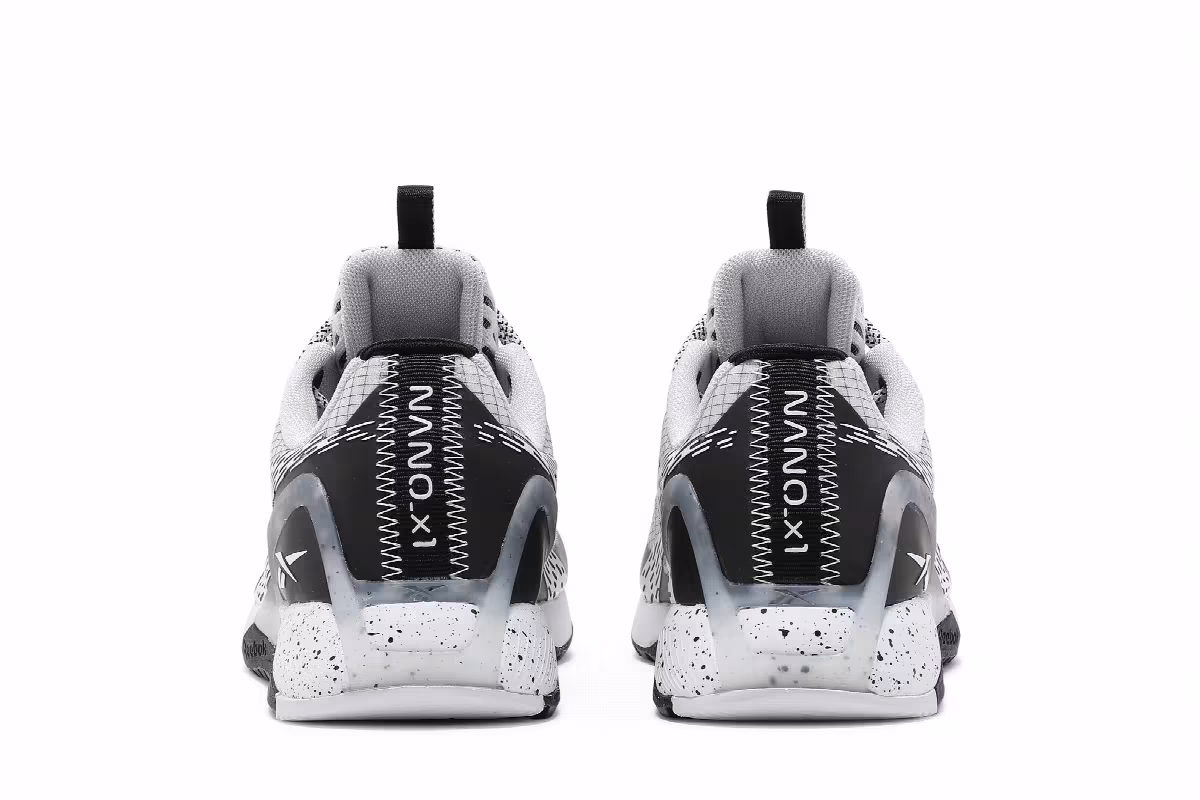 Reebok Women's Nano X1 Adventure White Black, view 7