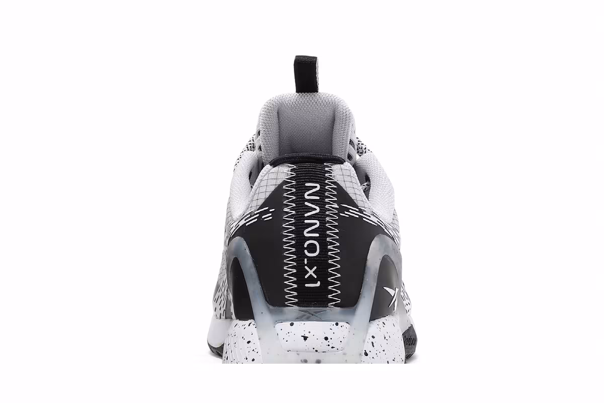 Reebok Women's Nano X1 Adventure White Black, view 8