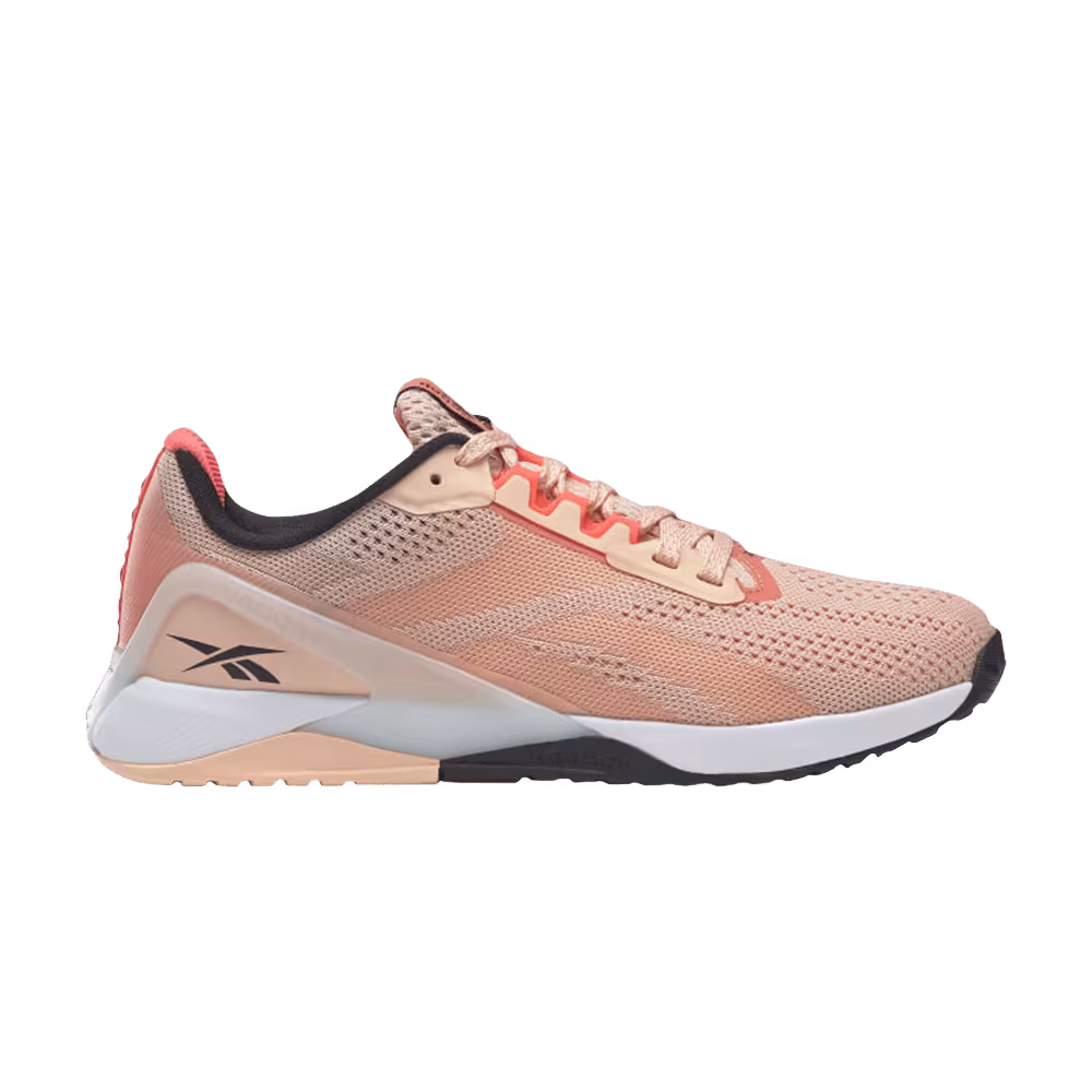 Reebok Women's Nano X1 Twisted Coral