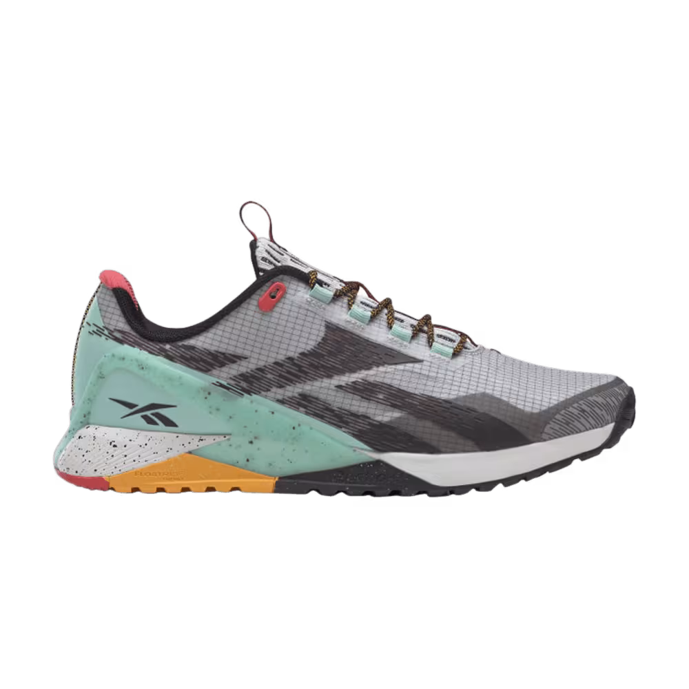 Reebok Nano X1 Adventure Grey Semi Pixel Mint