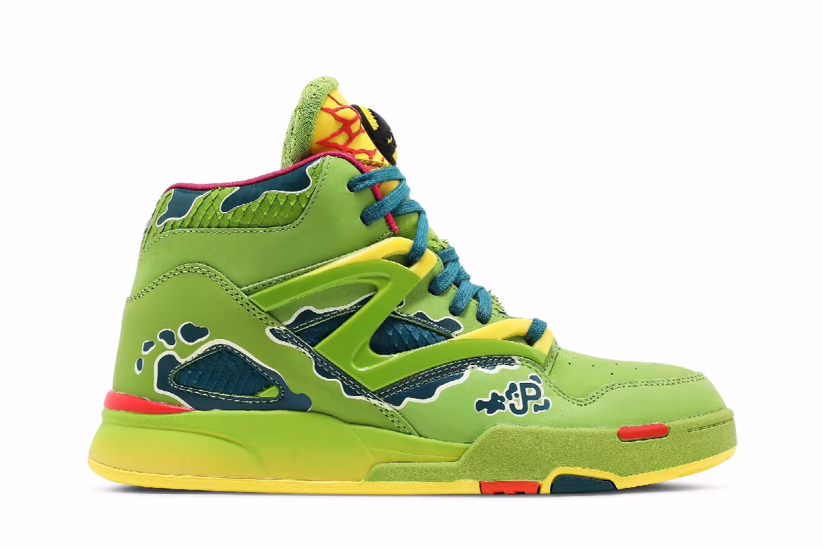 Jurassic Park x Reebok Pump Omni Zone 2 Dilophosaurus, view 2