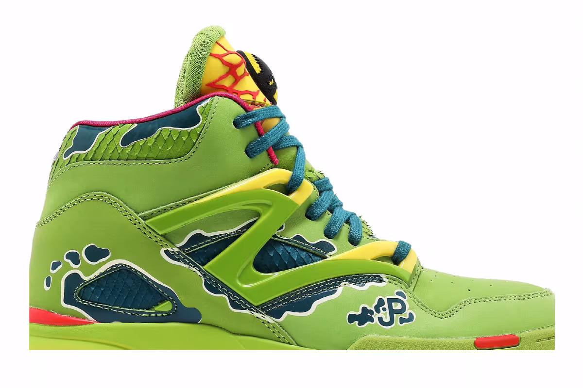 Jurassic Park x Reebok Pump Omni Zone 2 Dilophosaurus, view 3