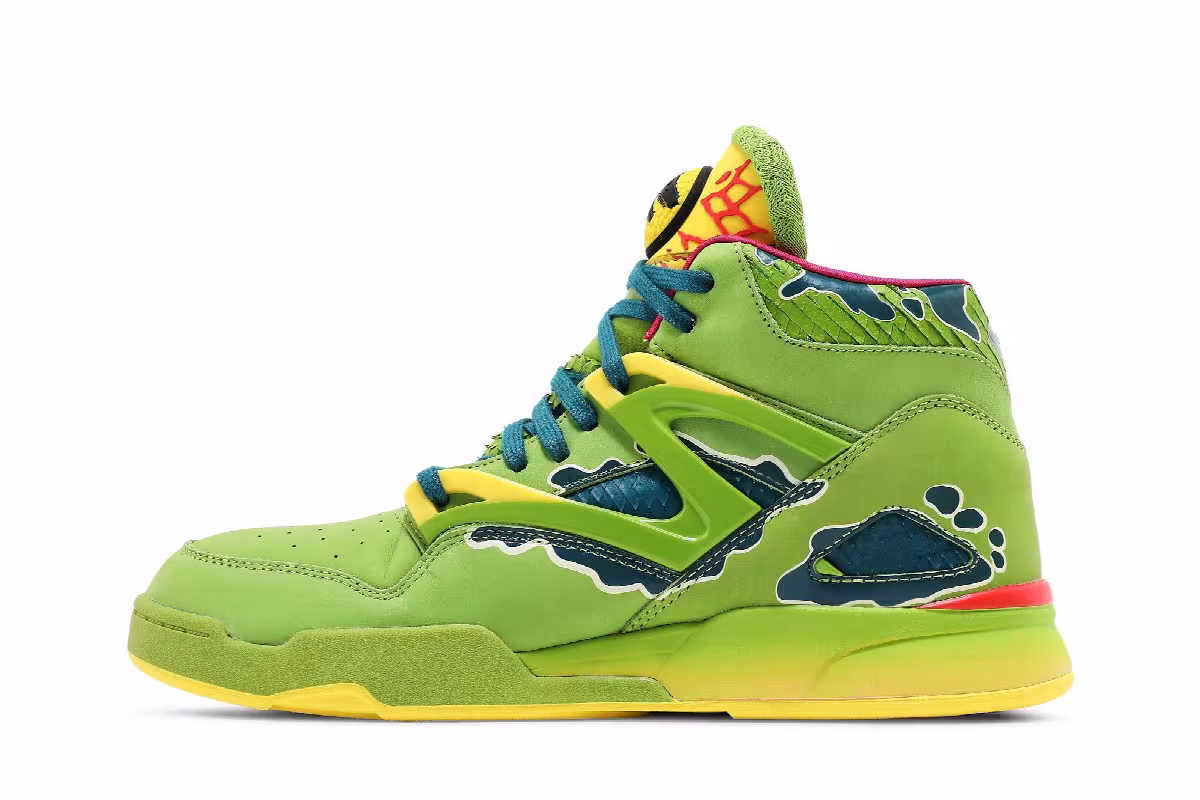 Jurassic Park x Reebok Pump Omni Zone 2 Dilophosaurus, view 4