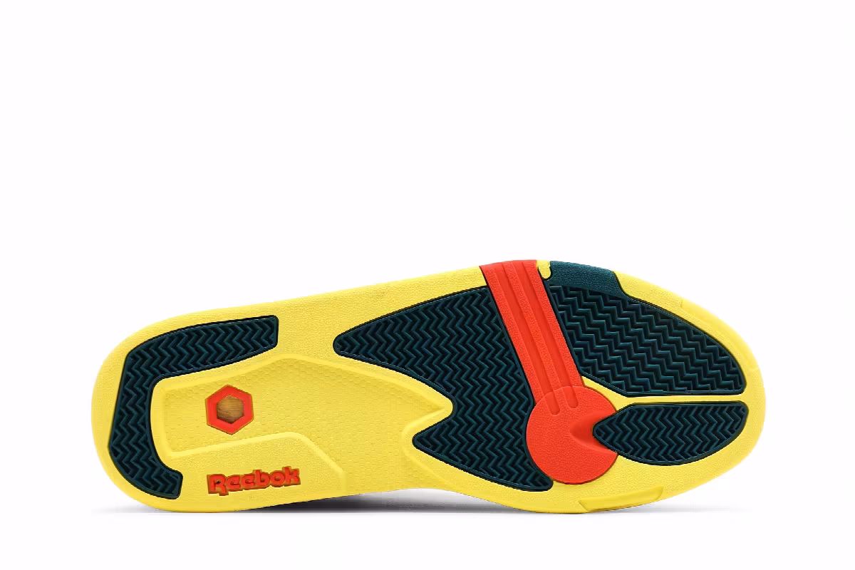 Jurassic Park x Reebok Pump Omni Zone 2 Dilophosaurus, view 5