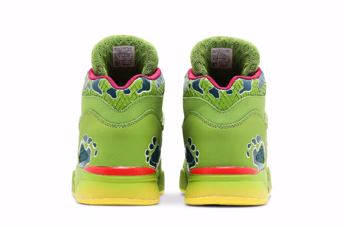 Jurassic Park x Reebok Pump Omni Zone 2 Dilophosaurus, view 7