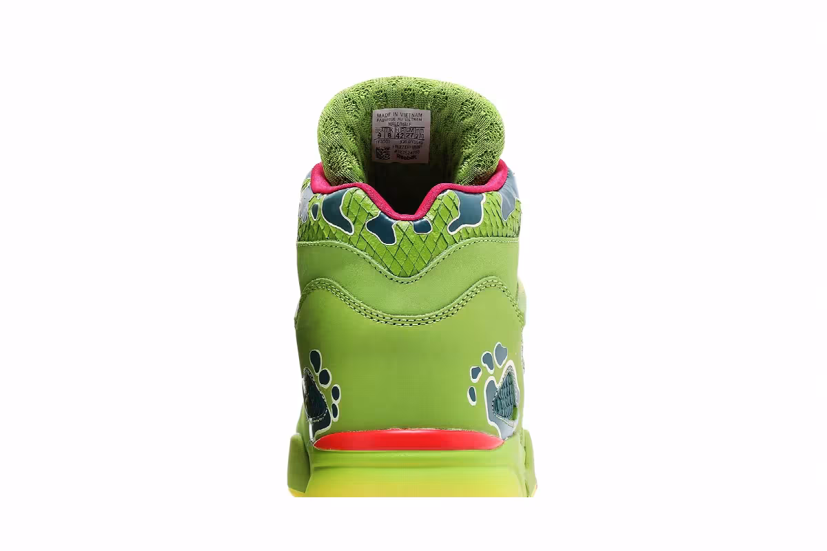 Jurassic Park x Reebok Pump Omni Zone 2 Dilophosaurus, view 8