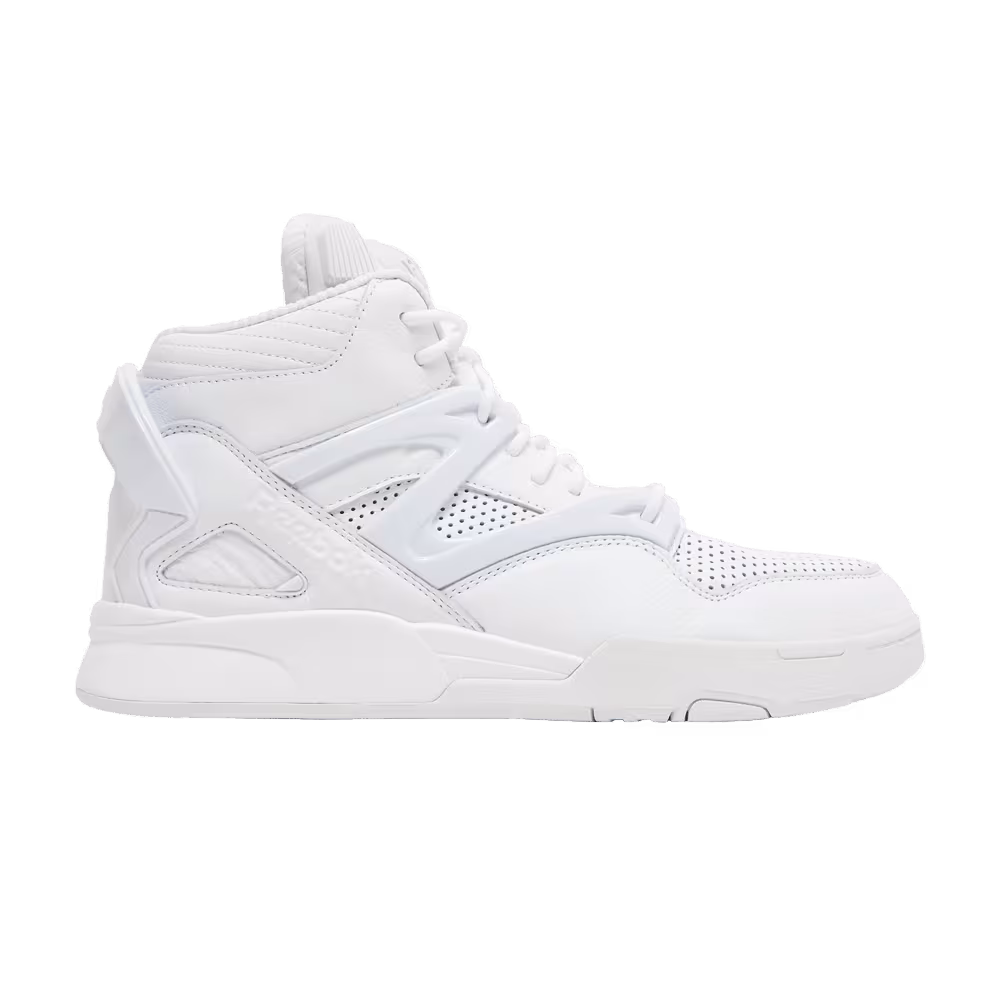 Juun J x Reebok Pump Omni Zone 2 White Cold Grey