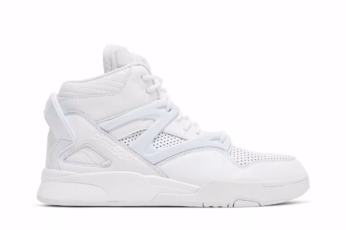 Juun J x Reebok Pump Omni Zone 2 White Cold Grey, view 2
