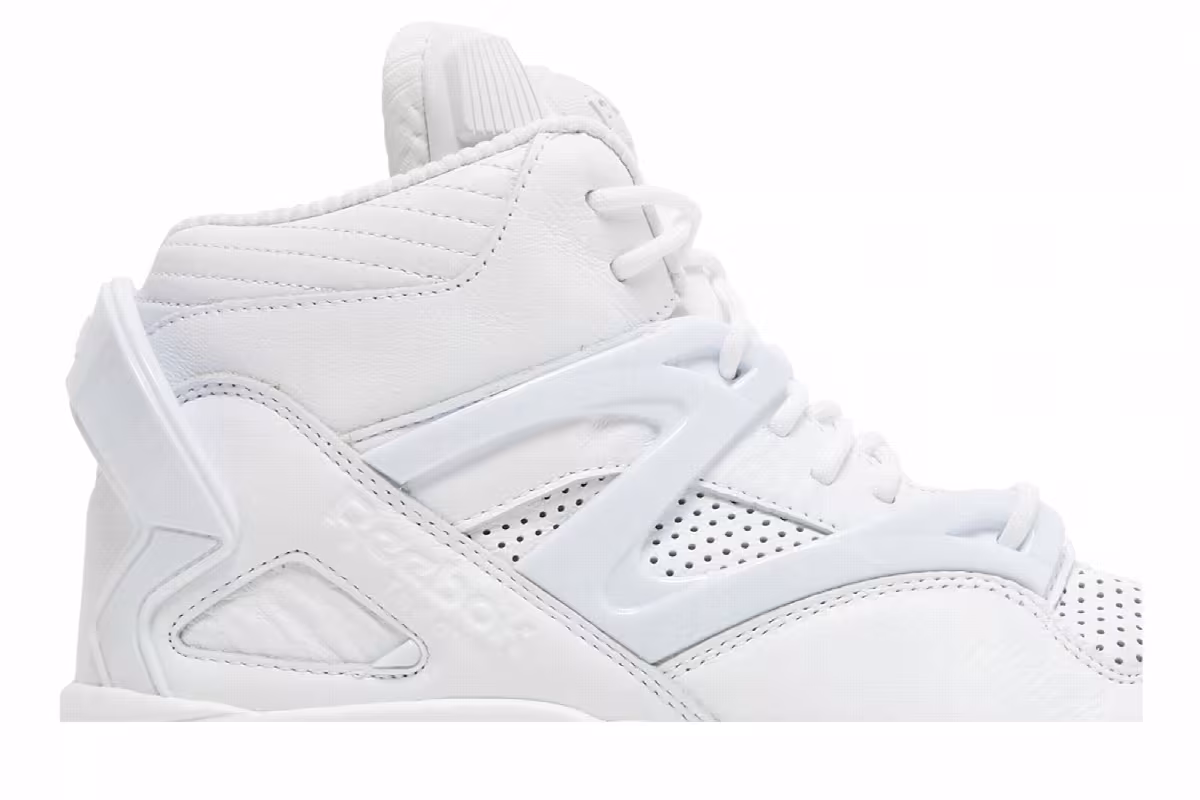 Juun J x Reebok Pump Omni Zone 2 White Cold Grey, view 3