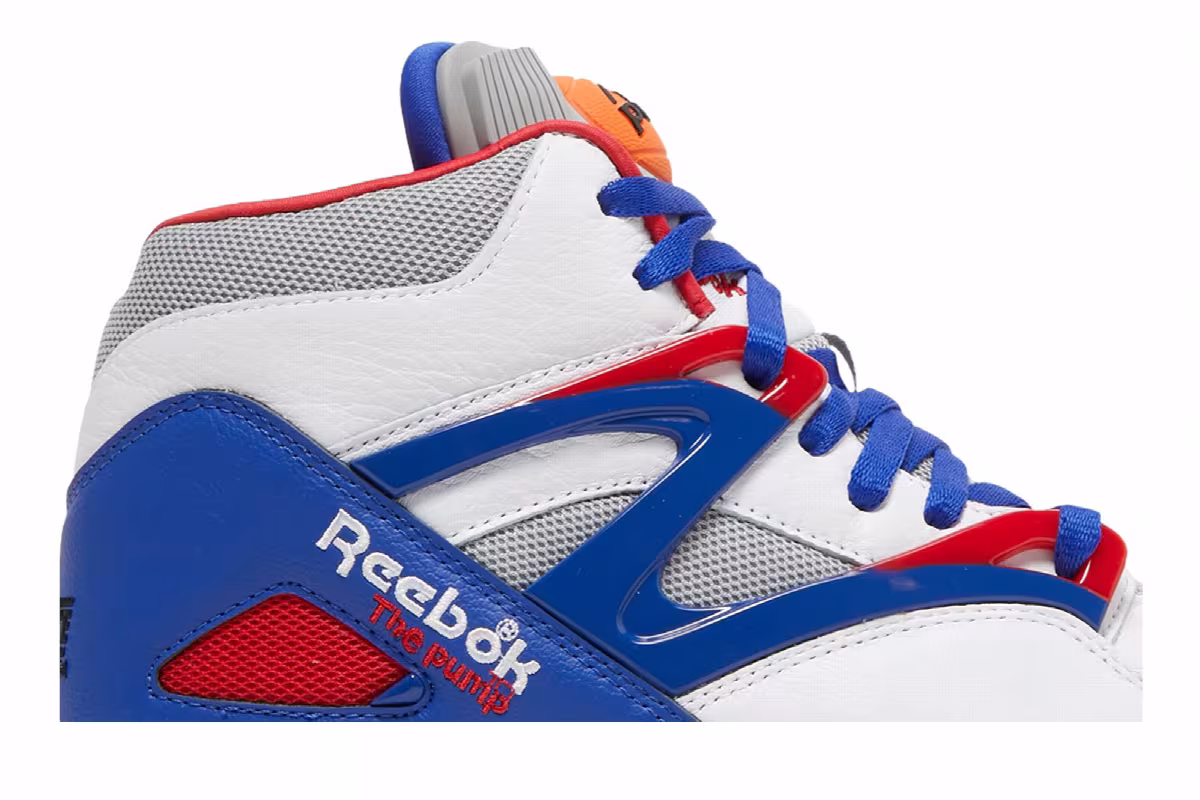 Reebok Pump Omni Zone 2 Tricolor, view 3