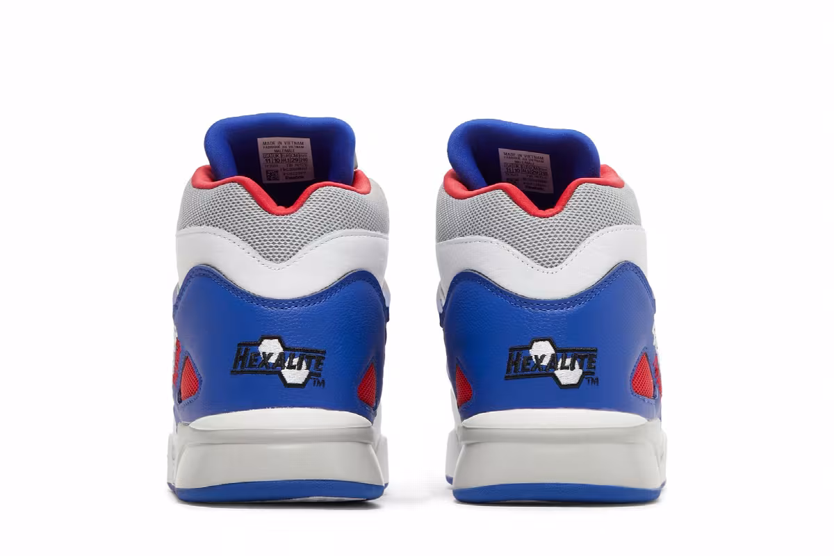 Reebok Pump Omni Zone 2 Tricolor, view 7