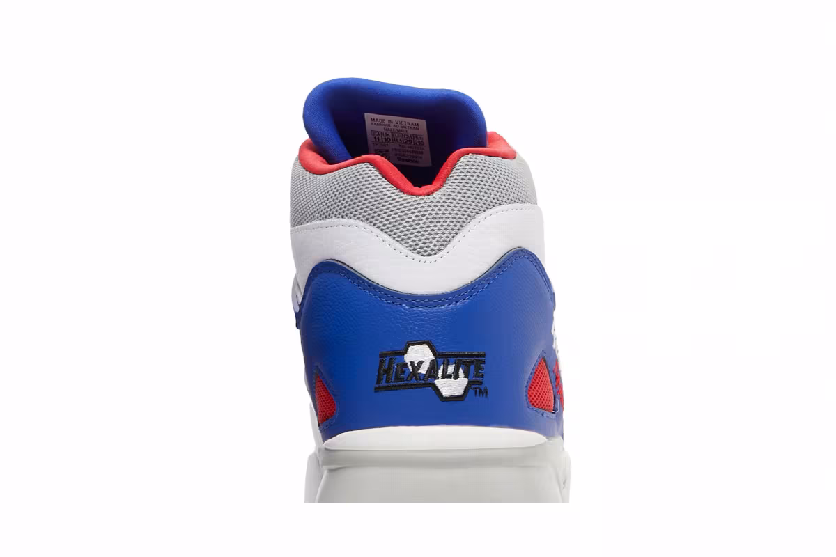 Reebok Pump Omni Zone 2 Tricolor, view 8