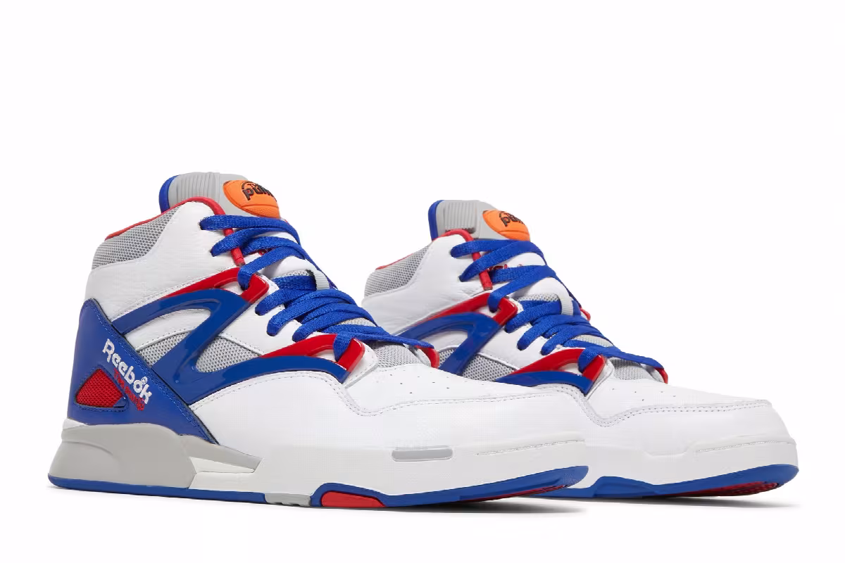 Reebok Pump Omni Zone 2 Tricolor, view 9