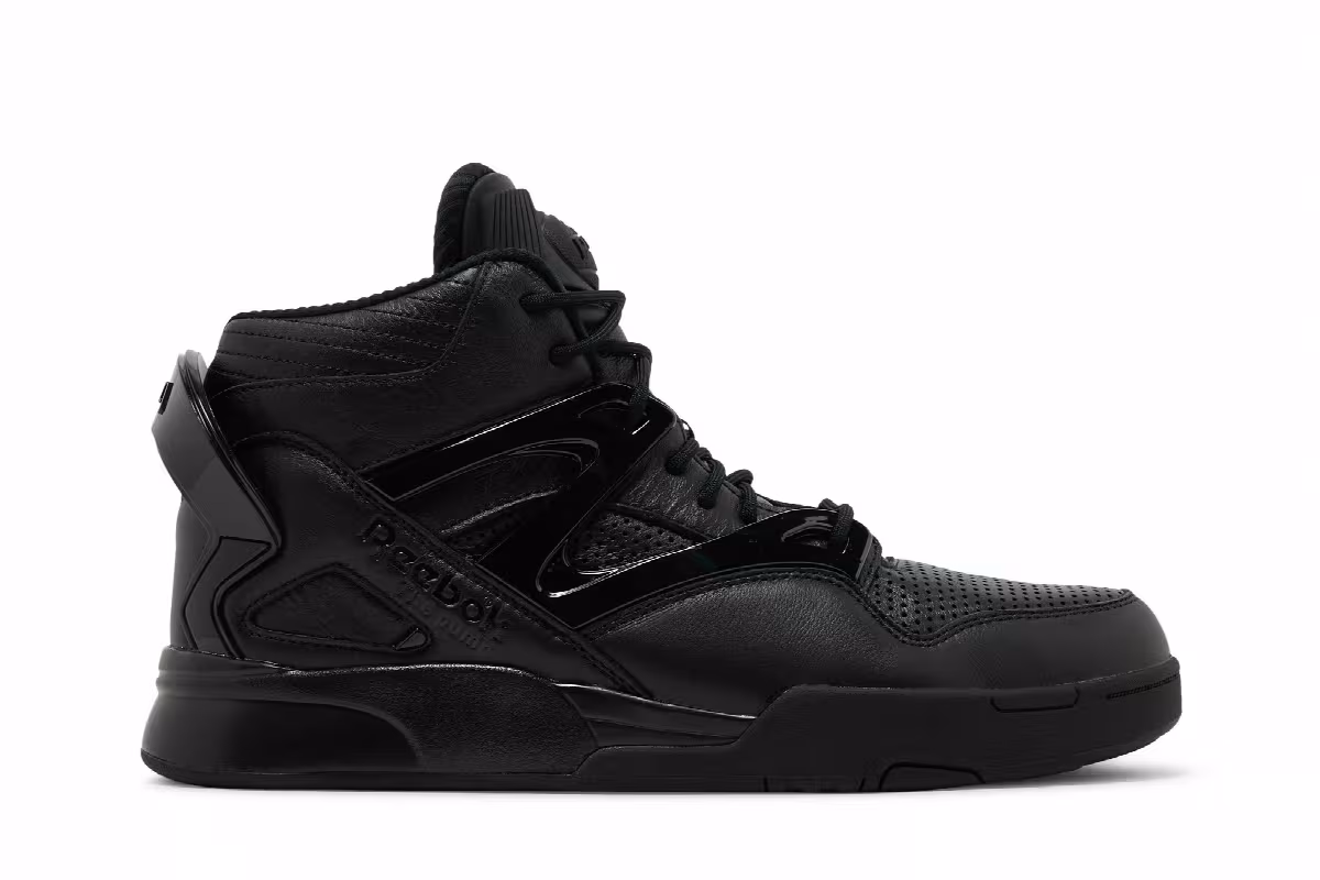 Juun J x Reebok Pump Omni Zone 2 Black, view 2