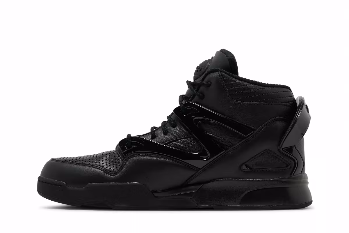 Juun J x Reebok Pump Omni Zone 2 Black, view 4