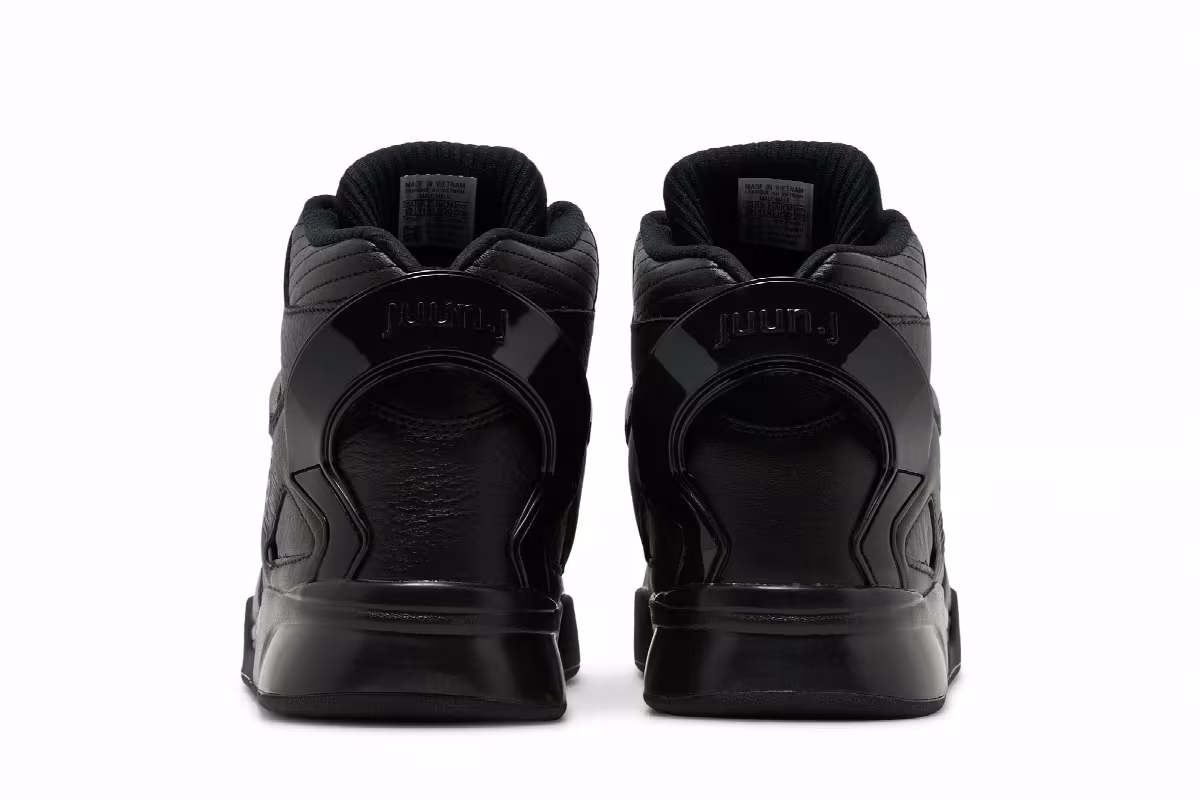 Juun J x Reebok Pump Omni Zone 2 Black, view 7