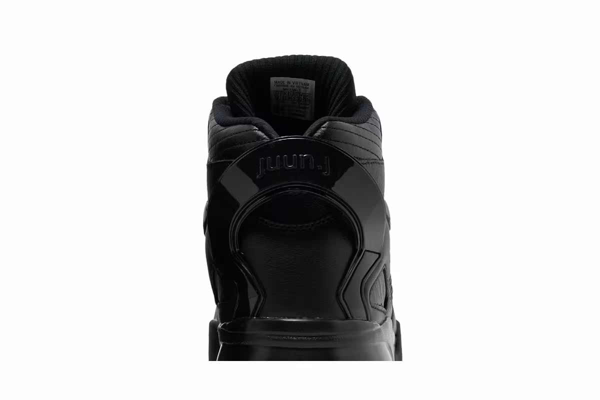 Juun J x Reebok Pump Omni Zone 2 Black, view 8
