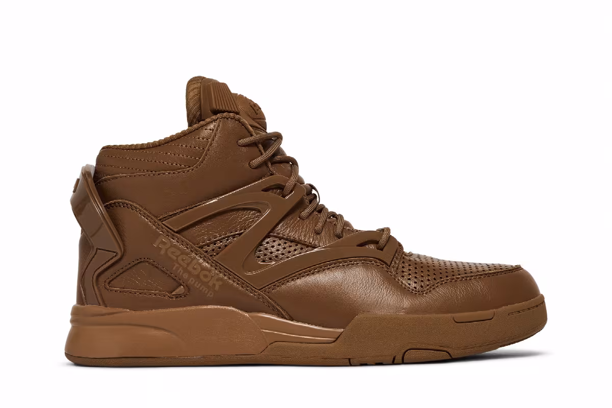 Juun J x Reebok Pump Omni Zone 2 Wild Brown, view 2
