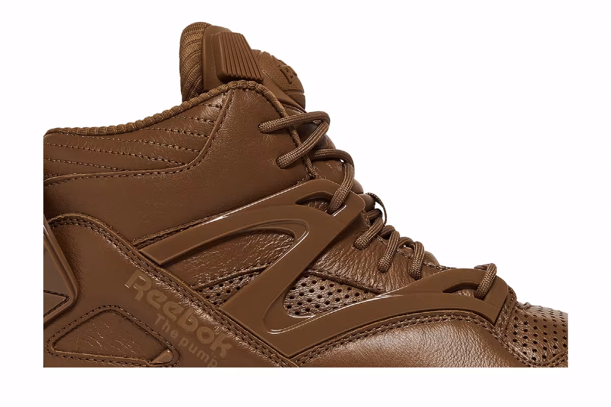 Juun J x Reebok Pump Omni Zone 2 Wild Brown, view 3