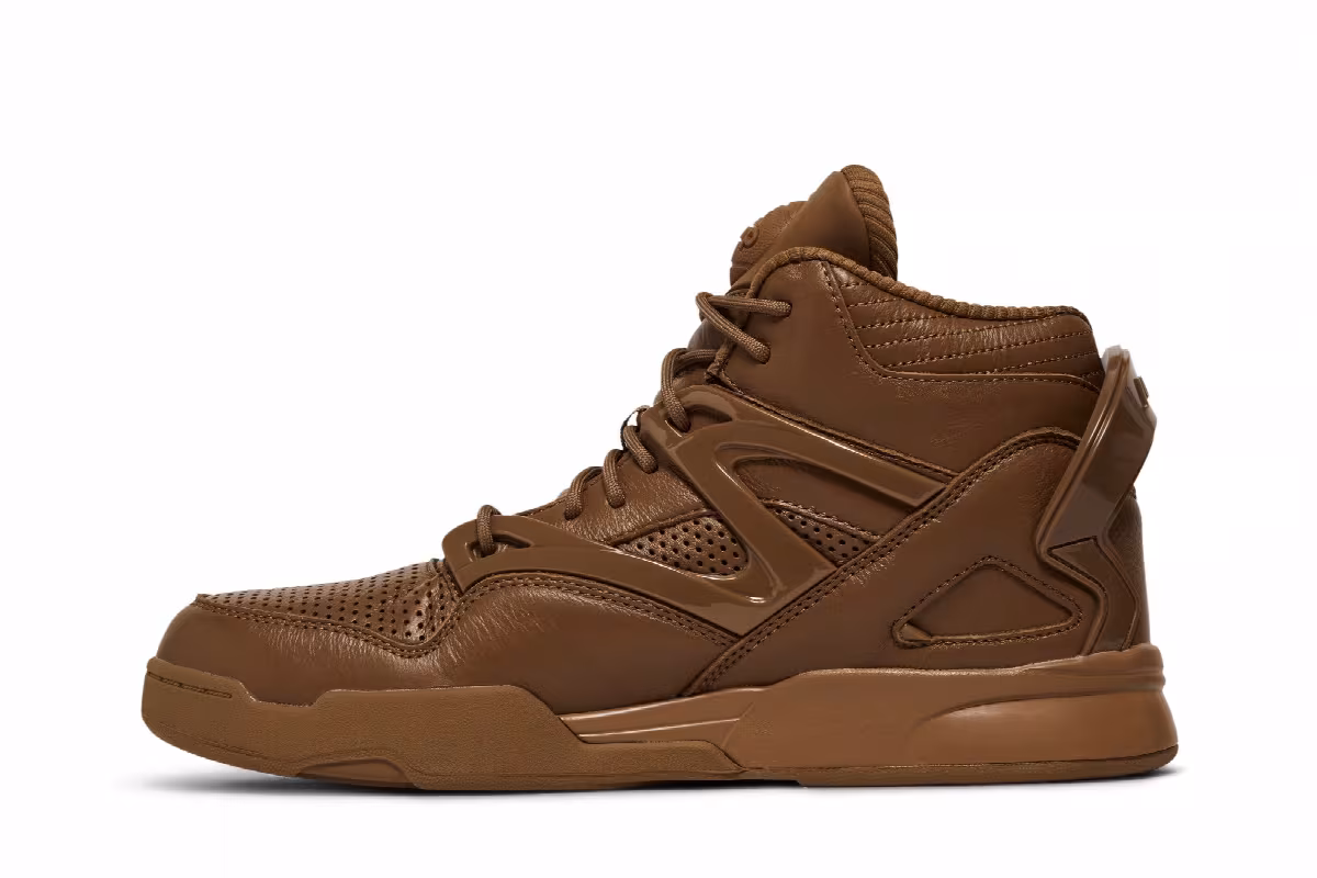 Juun J x Reebok Pump Omni Zone 2 Wild Brown, view 4
