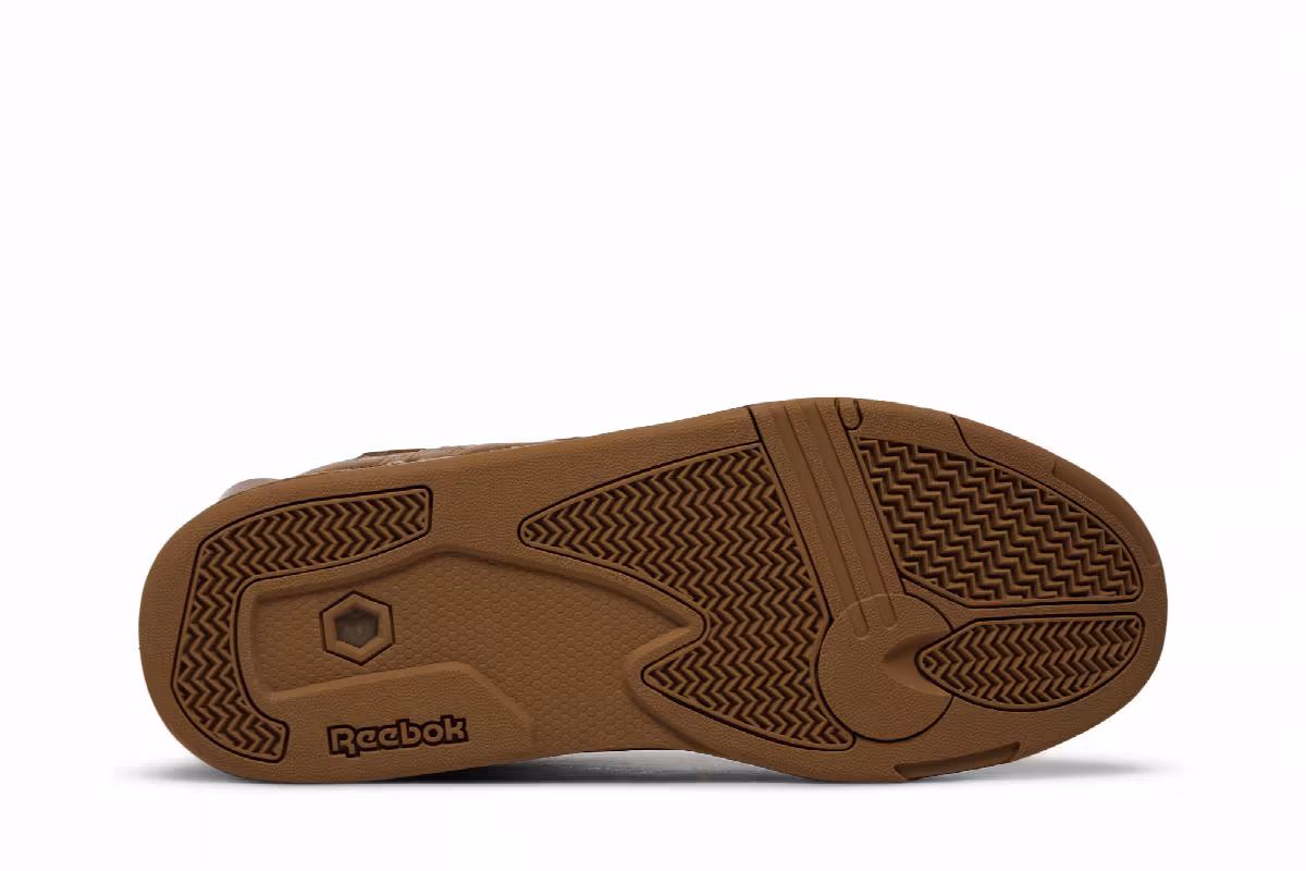 Juun J x Reebok Pump Omni Zone 2 Wild Brown, view 5