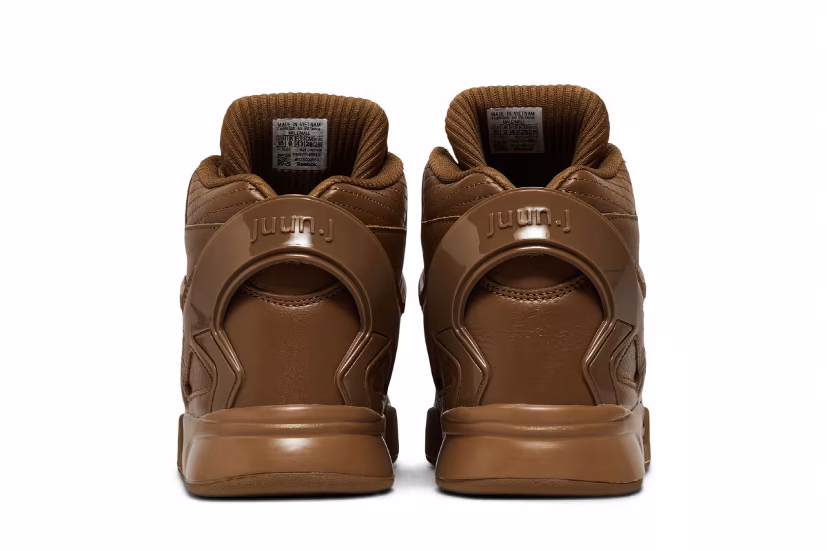 Juun J x Reebok Pump Omni Zone 2 Wild Brown, view 7