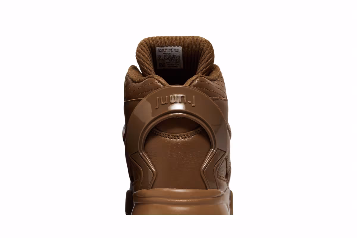 Juun J x Reebok Pump Omni Zone 2 Wild Brown, view 8