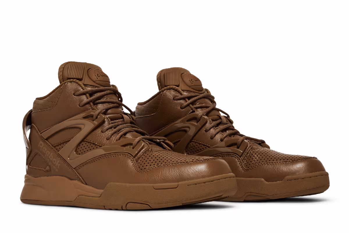 Juun J x Reebok Pump Omni Zone 2 Wild Brown, view 9