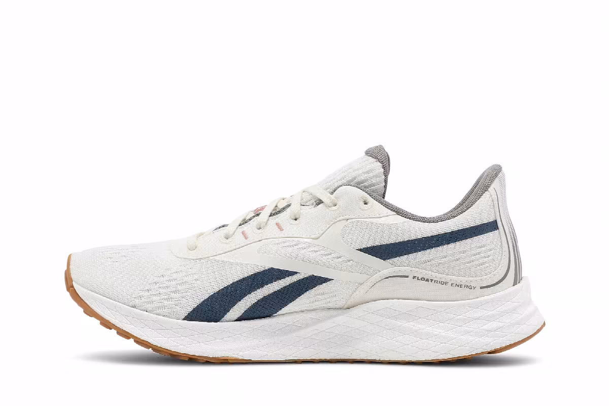 Reebok Floatride Energy Grow White Brave Blue, view 4