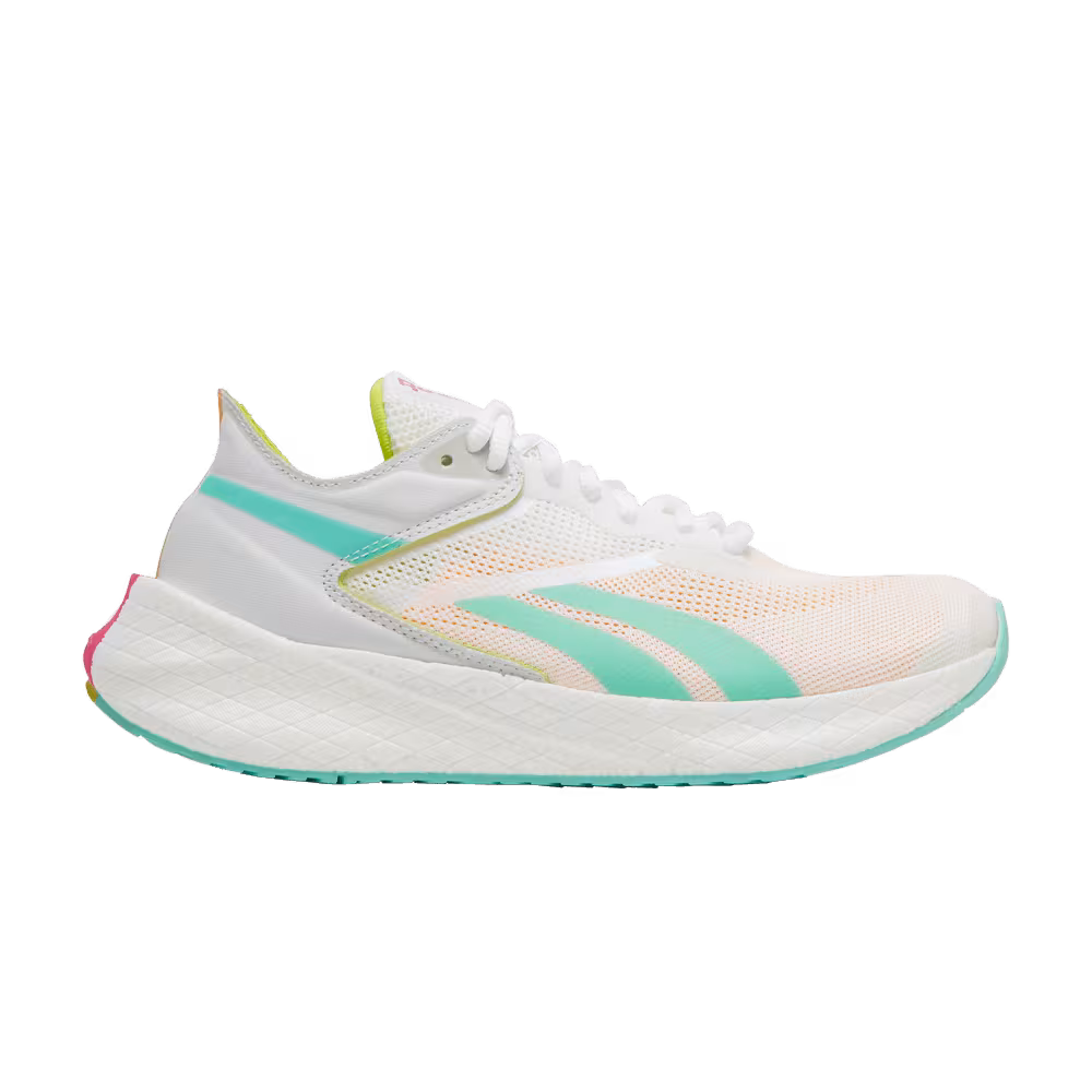 Reebok Women's Floatride Energy Symmetros White Pixel Mint