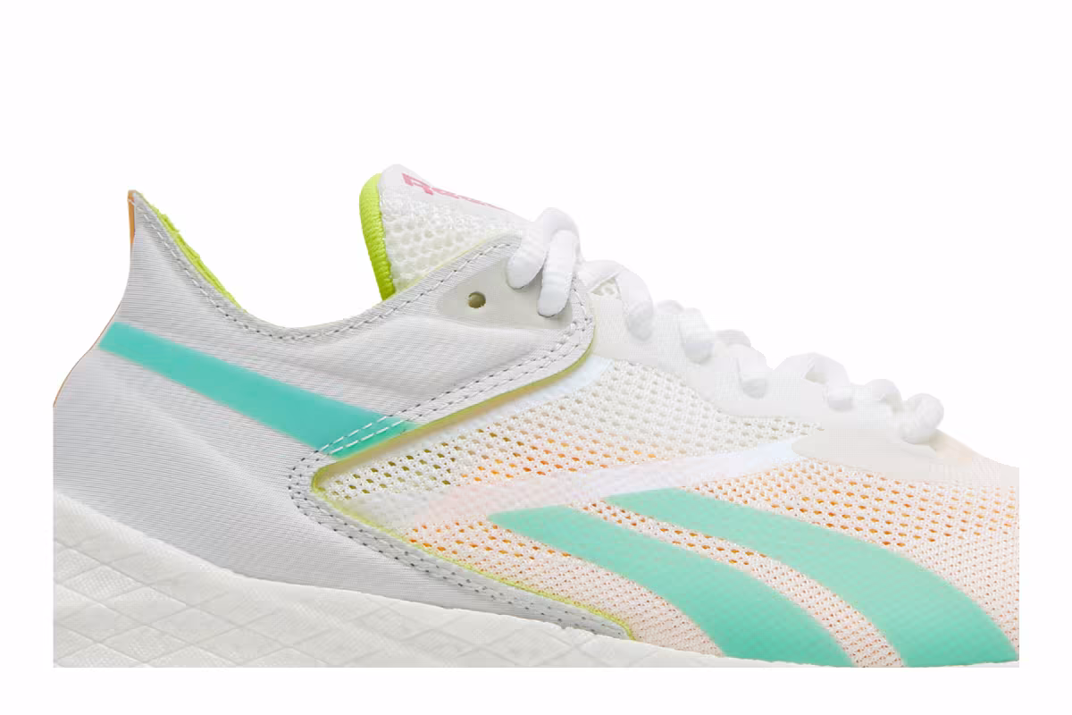 Reebok Women's Floatride Energy Symmetros White Pixel Mint, view 3