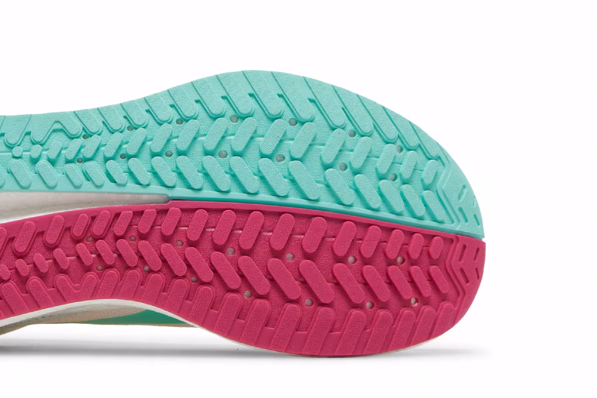 Reebok Women's Floatride Energy Symmetros White Pixel Mint, view 6