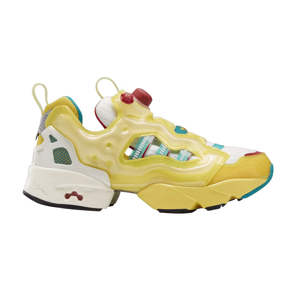 Adidas x Reebok ZX Fury Spring Yellow