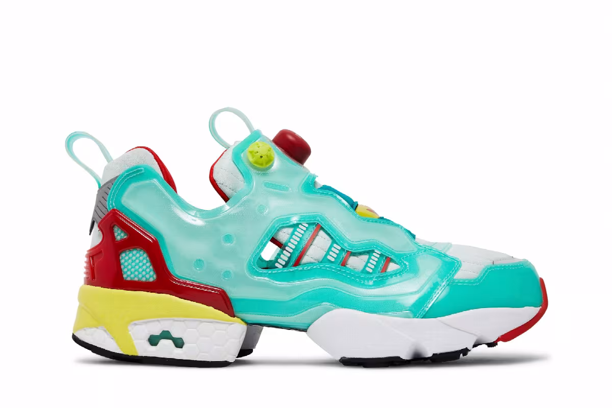 Adidas x Reebok ZX Fury Bahia Mint, view 2