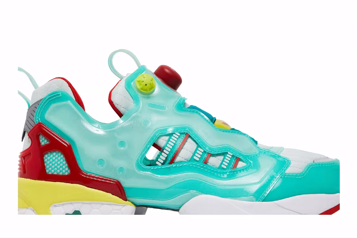 Adidas x Reebok ZX Fury Bahia Mint, view 3