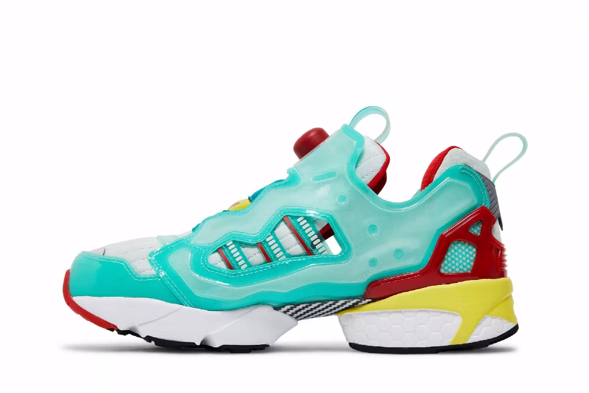 Adidas x Reebok ZX Fury Bahia Mint, view 4