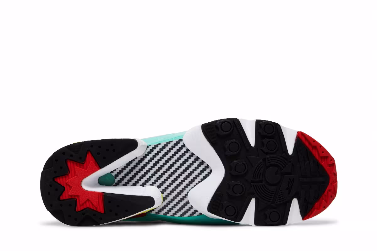 Adidas x Reebok ZX Fury Bahia Mint, view 5