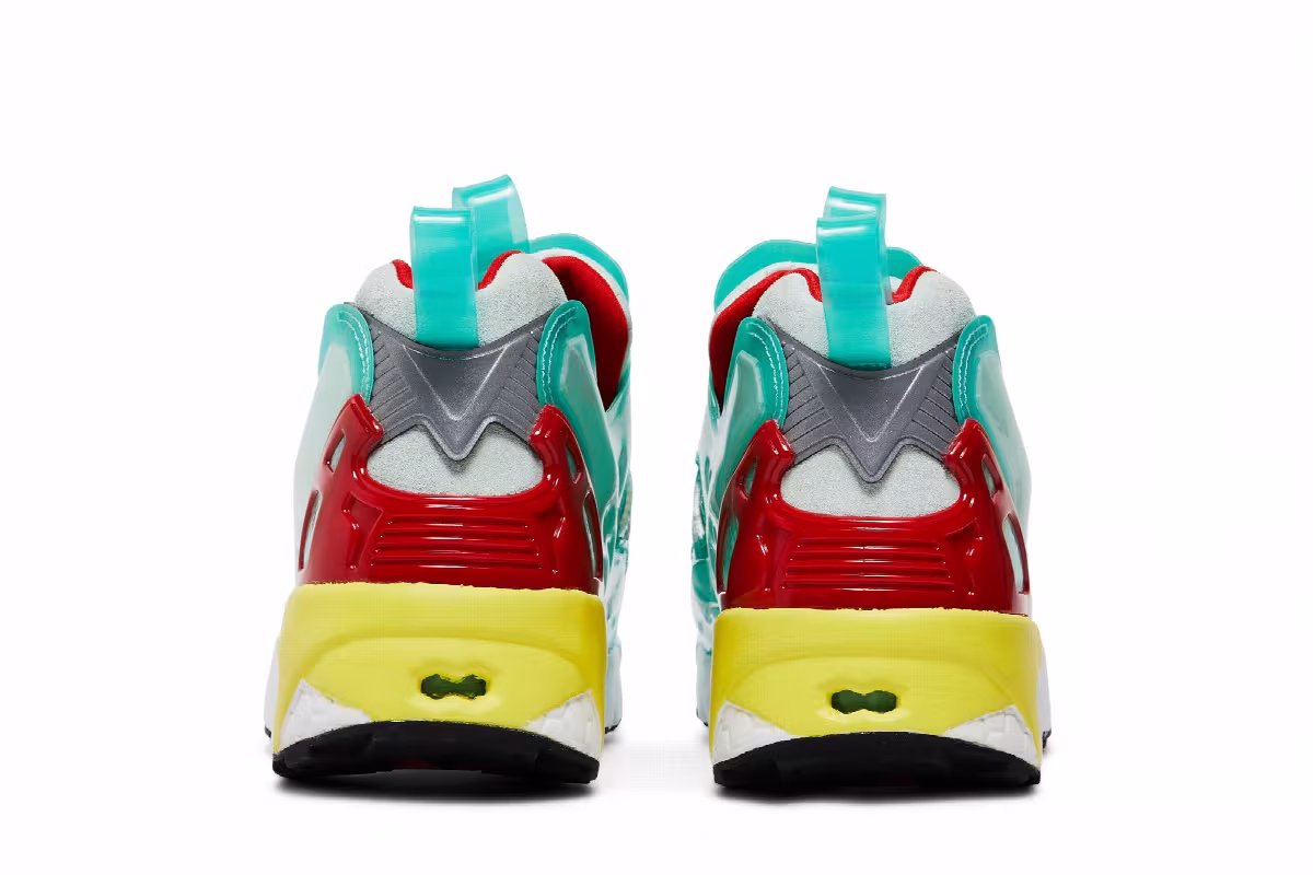 Adidas x Reebok ZX Fury Bahia Mint, view 7