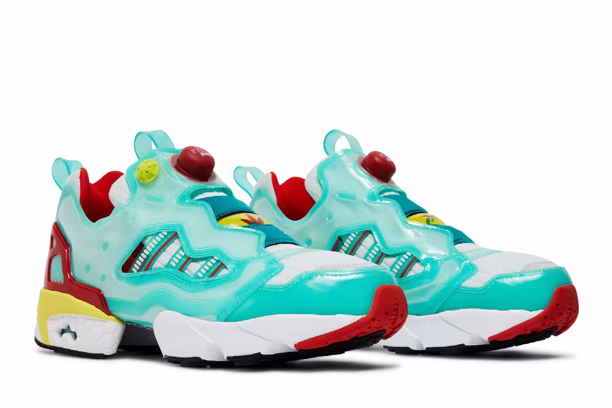 Adidas x Reebok ZX Fury Bahia Mint, view 9