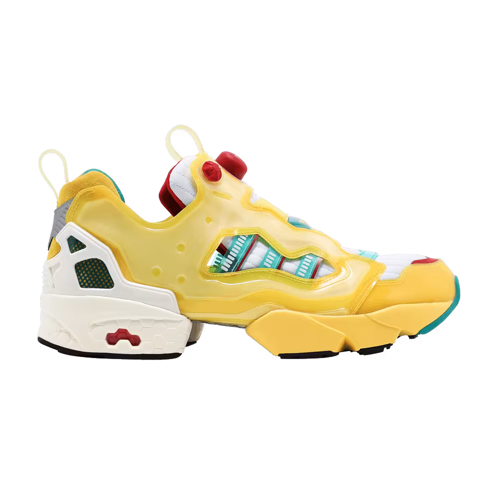 Adidas x Reebok ZX Fury Spring Yellow