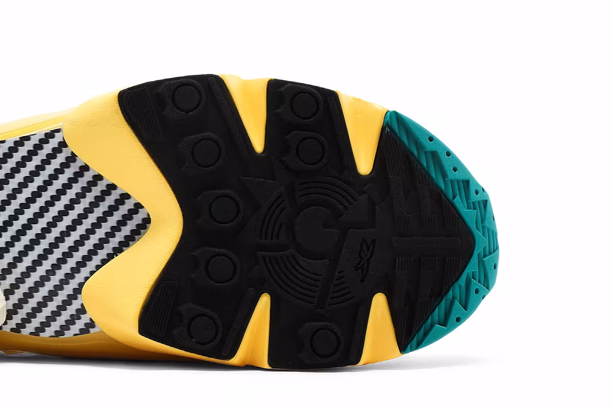 Adidas x Reebok ZX Fury Spring Yellow, view 6