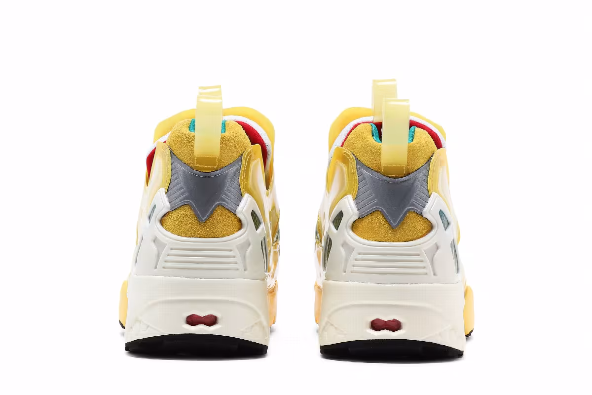 Adidas x Reebok ZX Fury Spring Yellow, view 7