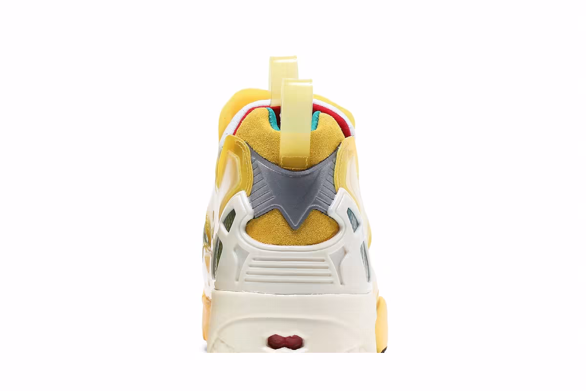 Adidas x Reebok ZX Fury Spring Yellow, view 8