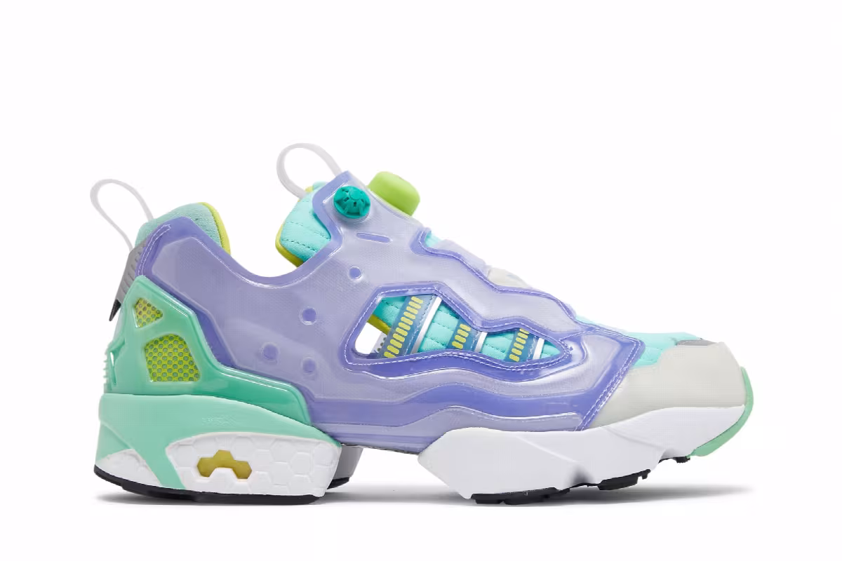 Adidas x Reebok ZX Fury Light Purple, view 2