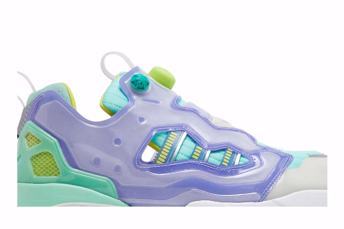 Adidas x Reebok ZX Fury Light Purple, view 3