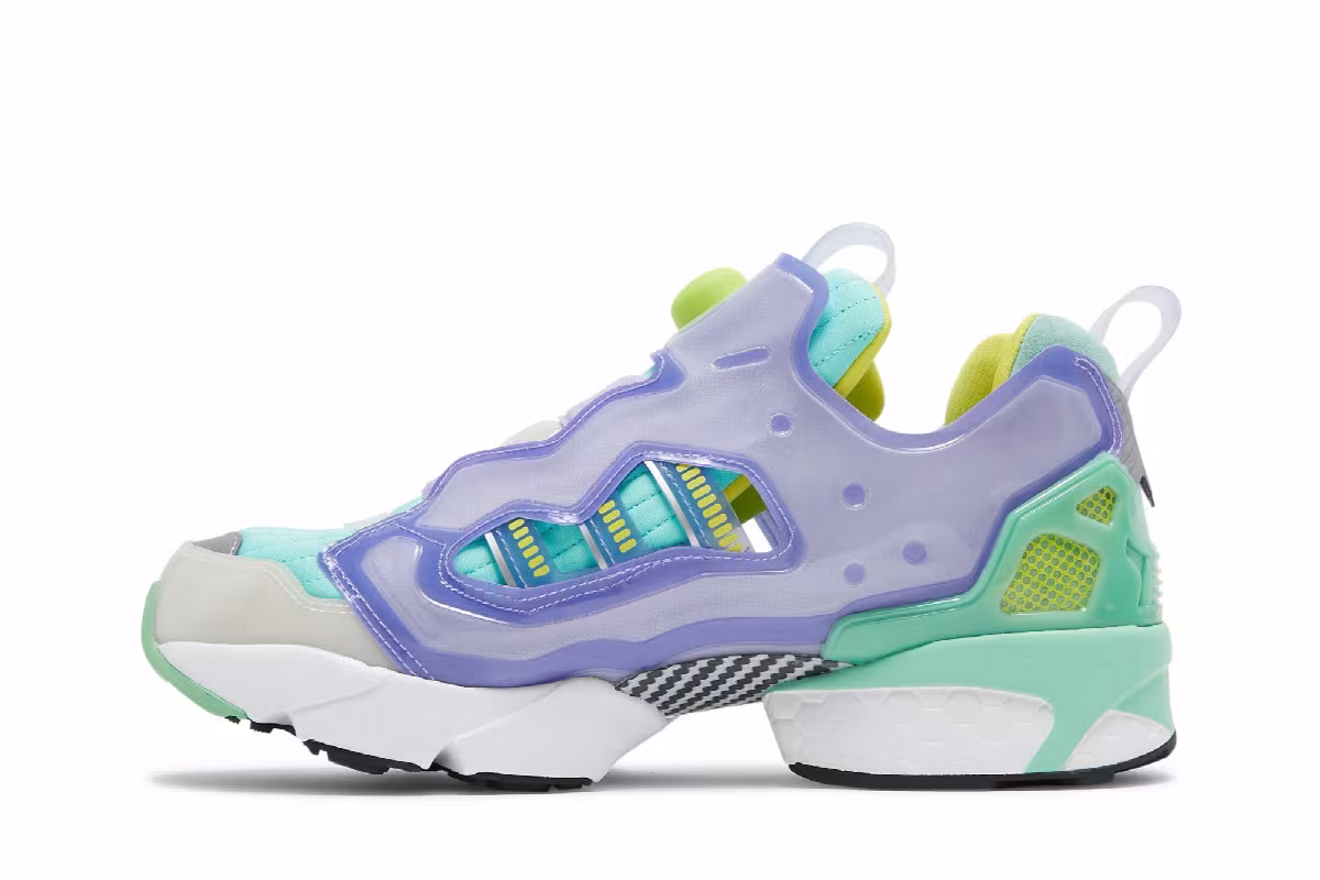 Adidas x Reebok ZX Fury Light Purple, view 4