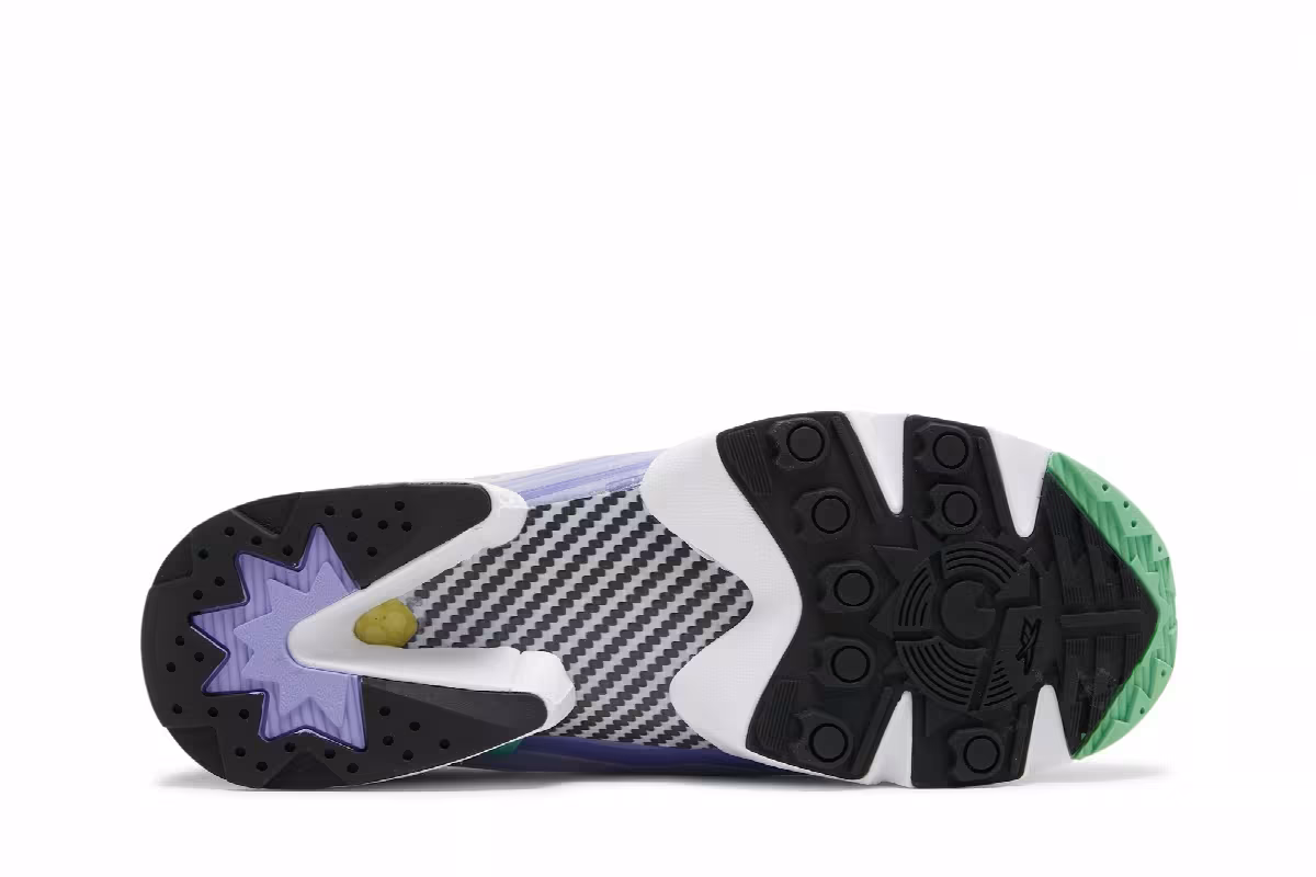 Adidas x Reebok ZX Fury Light Purple, view 5