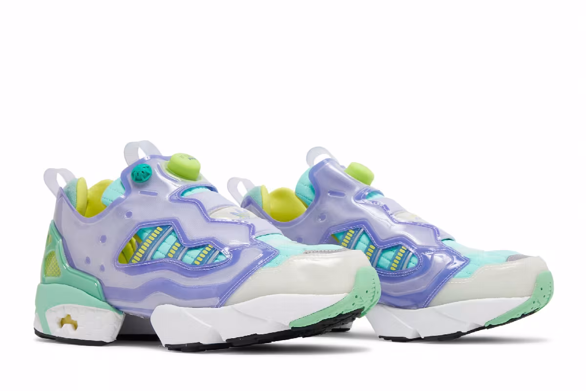 Adidas x Reebok ZX Fury Light Purple, view 9