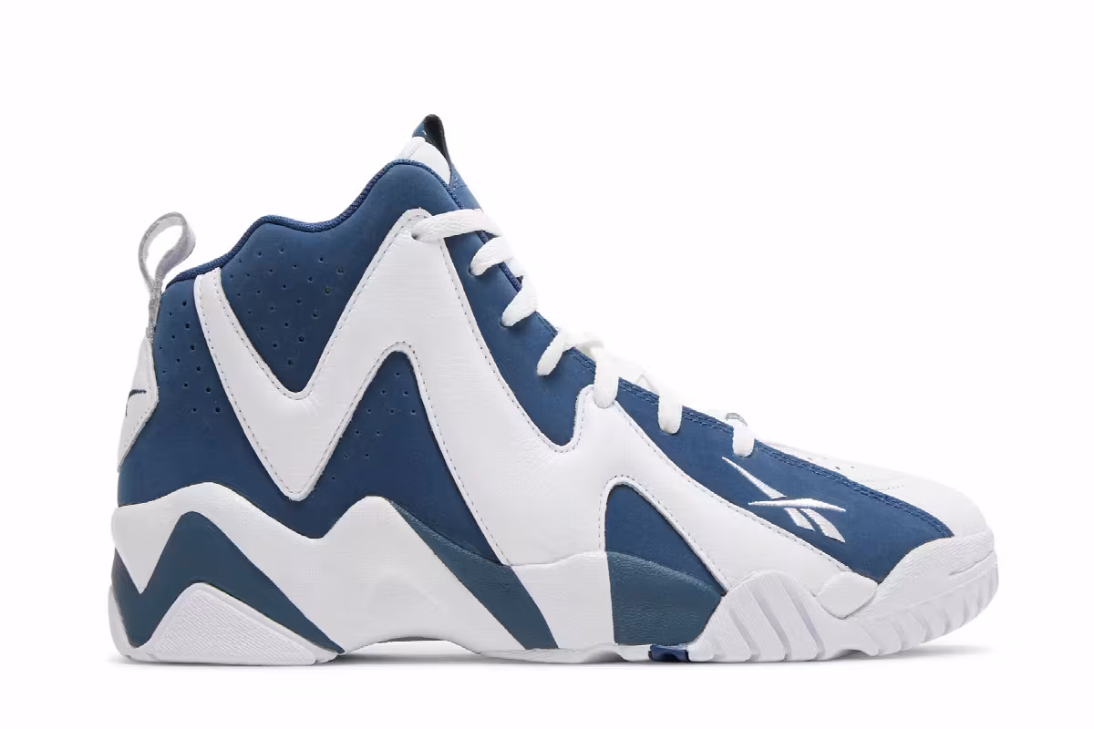 Reebok Kamikaze 2 Batik Blue, view 2